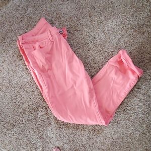 Just Black Coral pants